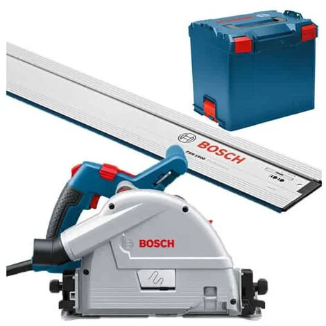 Sega a tuffo GKT 55 GCE + guida 140 cm FSN 1400 JK BOSCH PRO - 0615990M9D