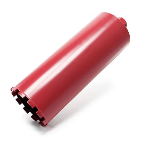 Wiltec Corona diamantata Ø 180 mm per carotaggio a secco e umido Utensile per carotatrice