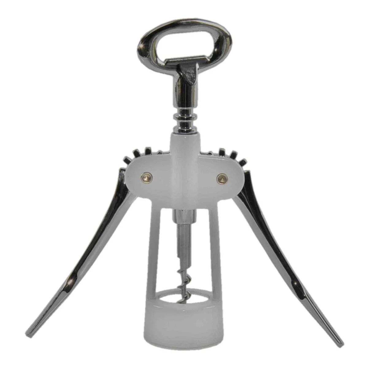 Levatappi Inox Cromato 2 Leve cm.21