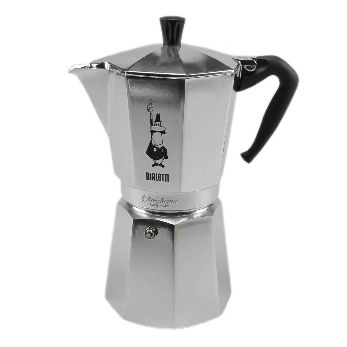 Caffettiera Moka Bialetti 12 Tazze Moka Express