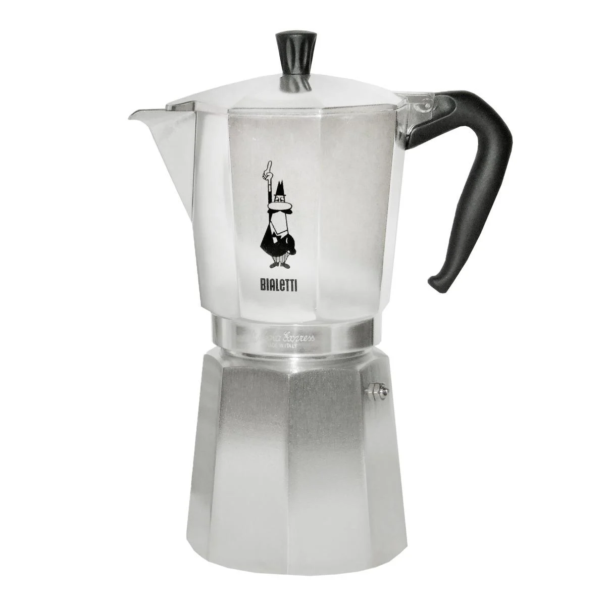 Caffettiera Moka Bialetti 18 Tazze Moka Express