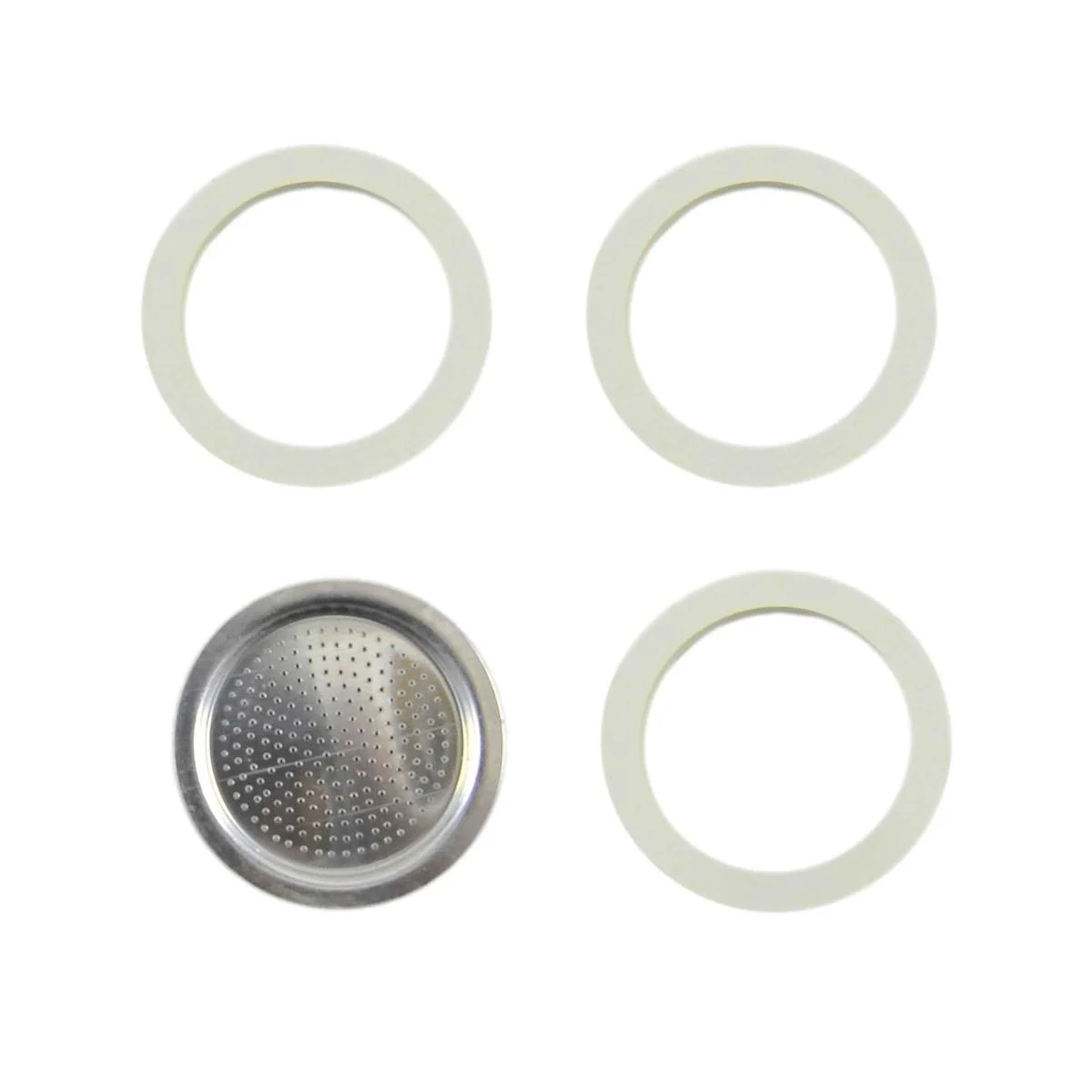 Guarnizione Moka Caffè 1 Tazza pz.3 Bialetti con Filtro