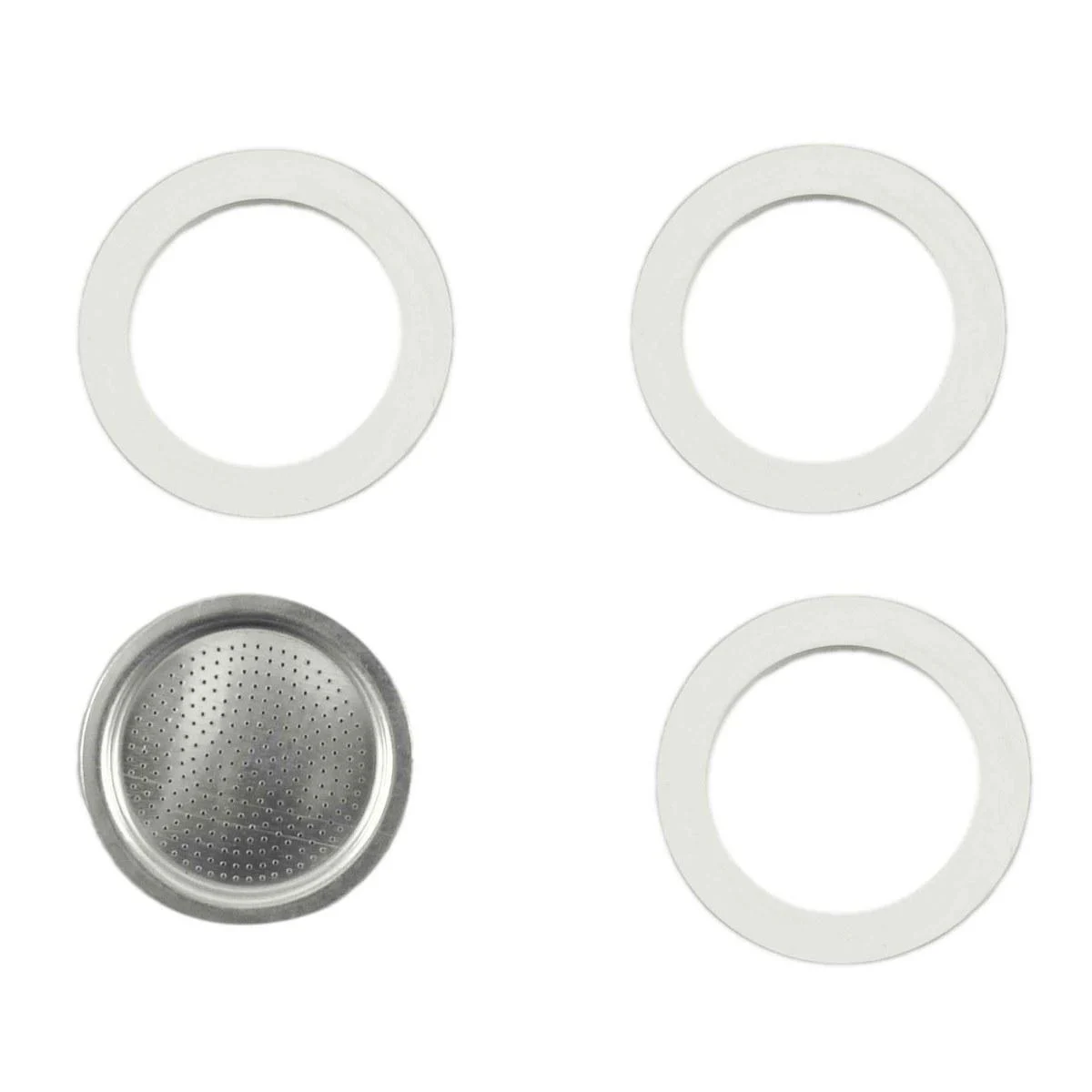 Guarnizione Moka Caffè 2 Tazza pz.3 Bialetti con Filtro