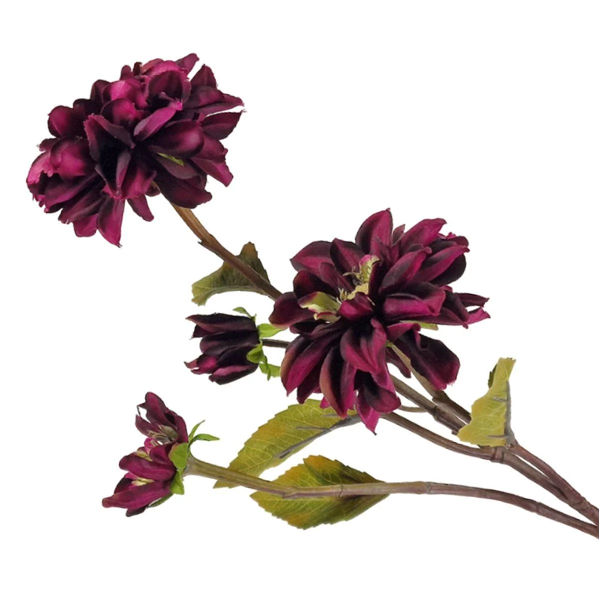 Fiore Dalia Rametto Viola cm.