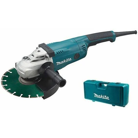 Smerigliatrice MAKITA 230 mm 2400 W Valigetta + Disco - GA9030KDX2