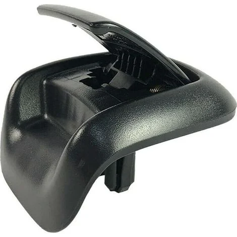 Maniglia di regolazione dell'inclinazione del sedile passeggero lato sinistro per Ford Fiesta MK6 3 porte, Fusion 1417521, 2N11N62762ACYYKB - Nera