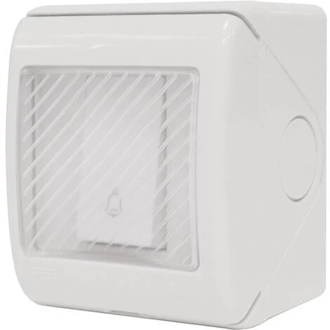 SCS SENTINEL, Pulsante impermeabile, PushBell 230V, CAC0003