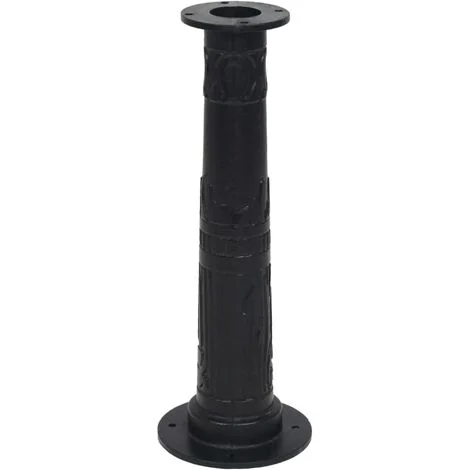 vidaXL Base per Pompa d'Acqua da Giardino Manuale in Ghisa