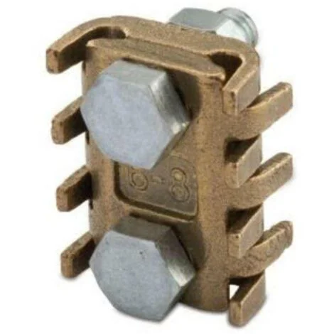 Morsetto universale a pettine BM a 2 Bulloni 6-16 mmq 5261