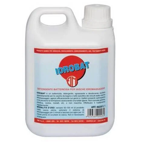 DETERGENTE SANIFICANTE PER VASCHE IDROMASSAGGIO IDROBAT 1 Lt FIMI