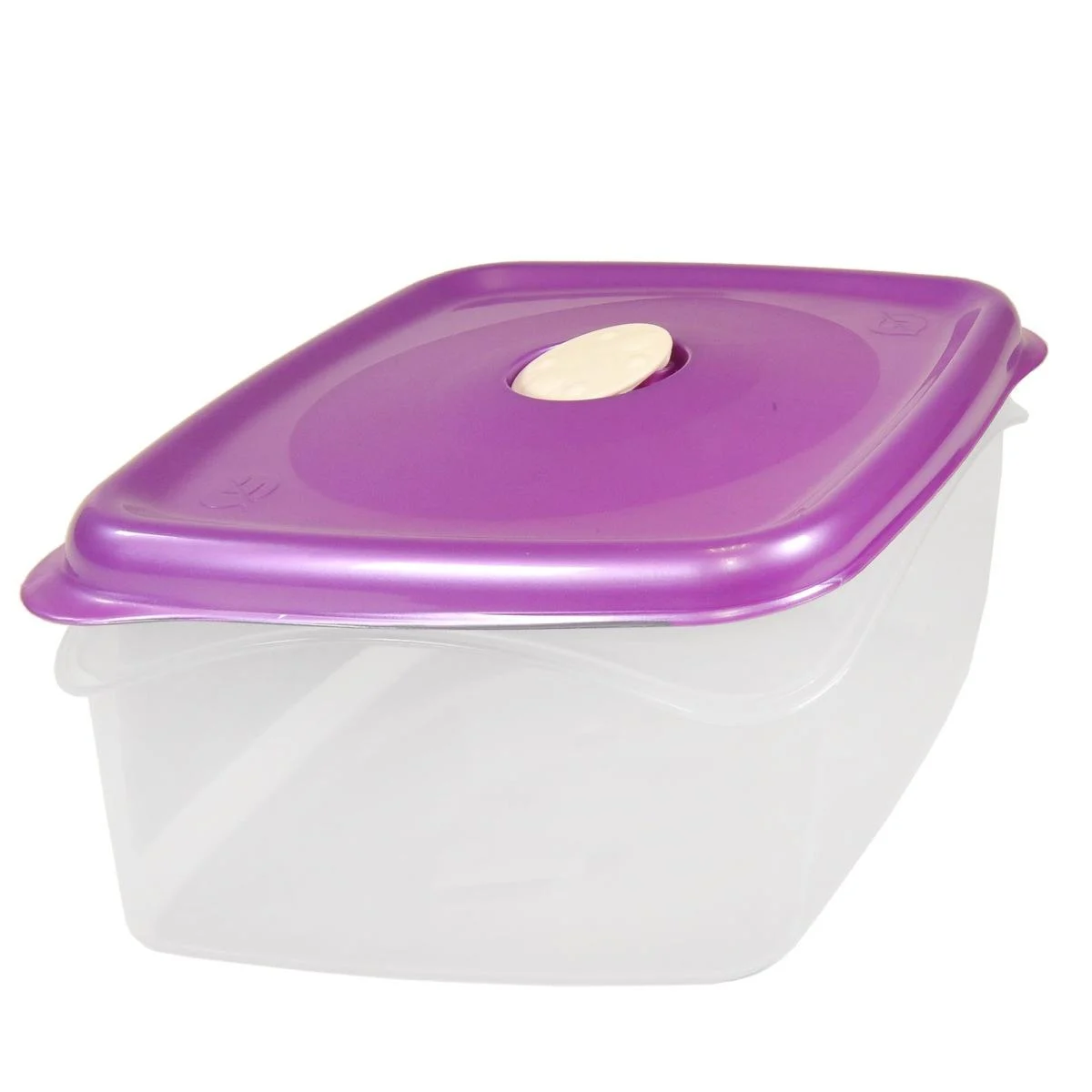 Contenitore PVC Quadro Bama Viola Lt.2 cm.17