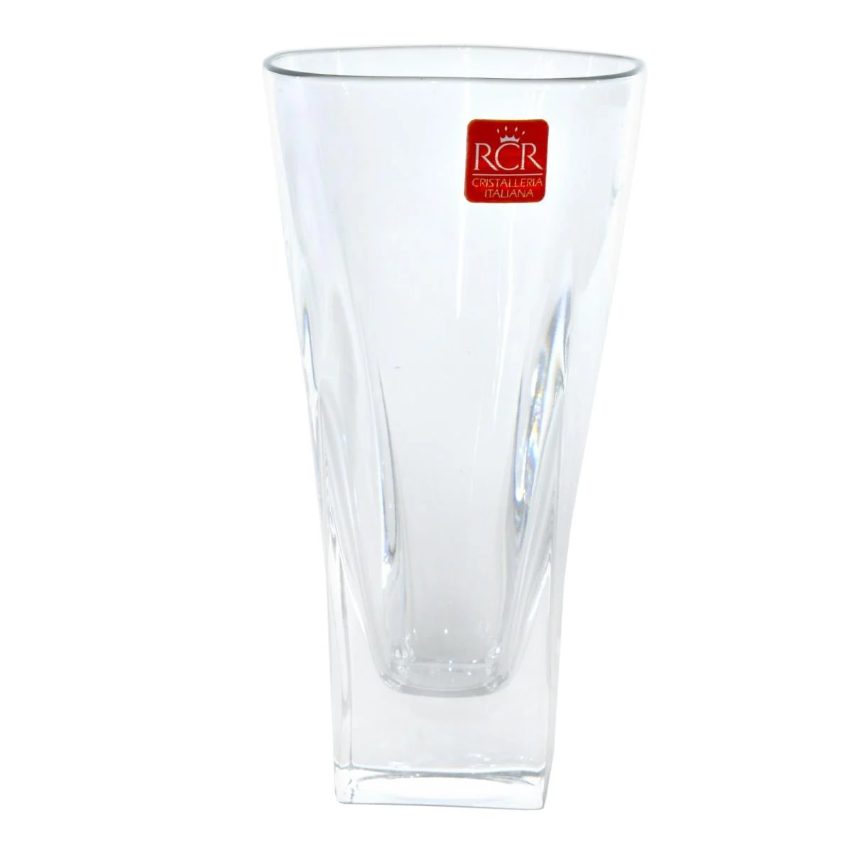Bicchieri Vetro Set pz.6 RCR Fusion ml.380