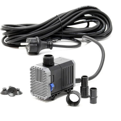 SunSun CHJ-500-10 Pompa da laghetto 500l/h 7W Filtro e pompa per ruscelli Cavo da 10 m