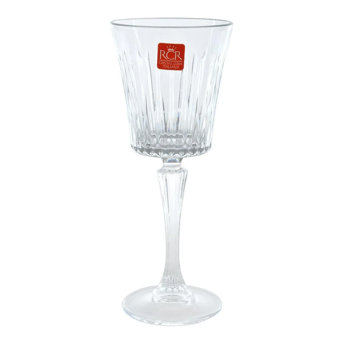 Bicchieri Vetro Set pz.6 Vino RCR Timeless ml.230