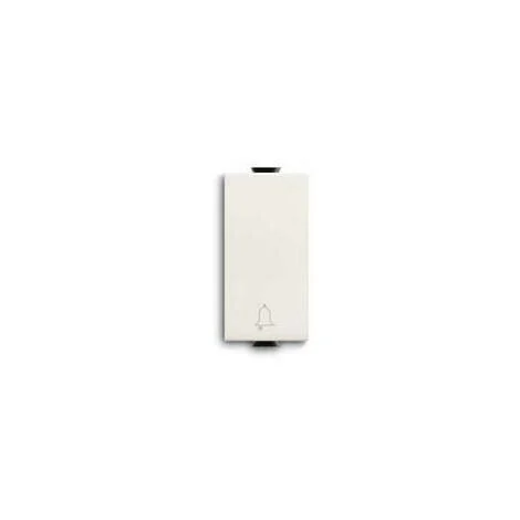 Pulsante simbolo campanello 1p 16 a na abb chiara 2csk1028ch