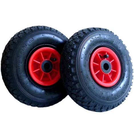 RUOTA PNEUMATICA P/CARRELLO PR1805-1 D 260 MM