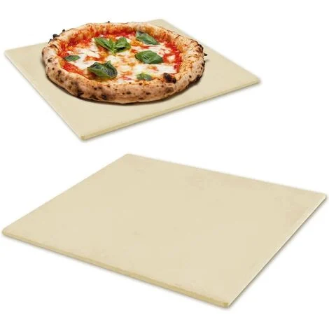 Pietra Refrattaria di RIcambio per forno Speedy500 33x34x1,2cm