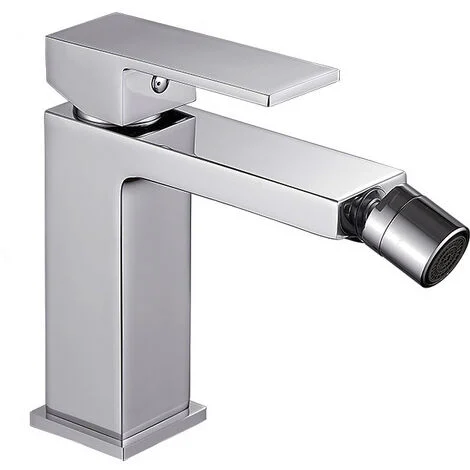 Rubinetto Miscelatore per bidet bagno completo di accessori T003-4
