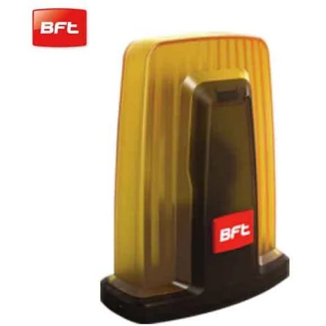 BFT RADIUS LED AC A R1 D114093 2607538 Lampeggiante Lampeggiatore 230v Con Antenna
