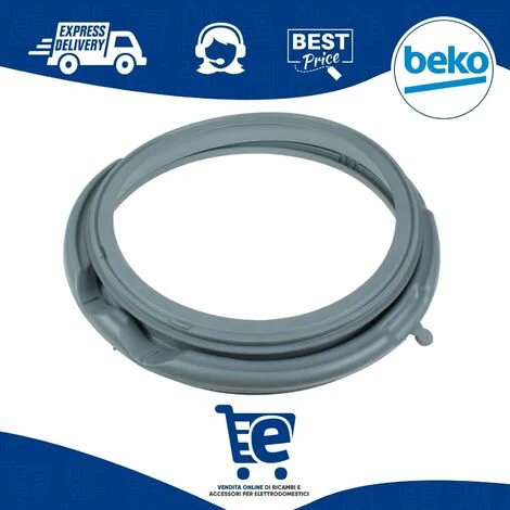 Guarnizione Soffietto Porta Oblò Lavatrice Beko 2843770200 - 757850036