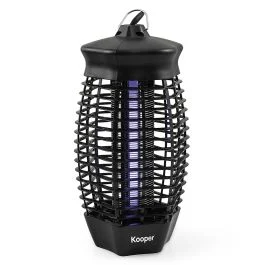 Zanzariera elettrica con gancio appendibile 6 W, Kooper