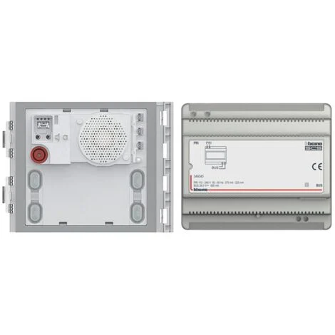 BTICINO 360002 - Kit condominio base d'impianto audio