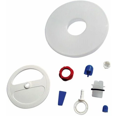 Kit ricambi Abbeveratoio per Polli 'RAPID CLEAN' per serbato 12-18-24 Lt. NOVITAL