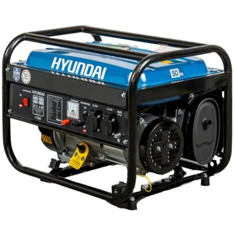 generatore di corrente a benzina hyundai 2500 w - cod. 65122p