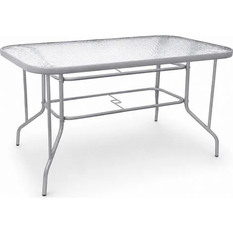 Aga Tavolo da giardino MILANO 140x80 cm