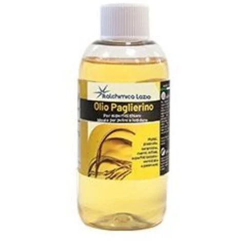 OLIO PAGLIERIRNO COLORE CHIARO PER RESTAURO PULIZIA MOBILI LEGNO 250 ML (39286)