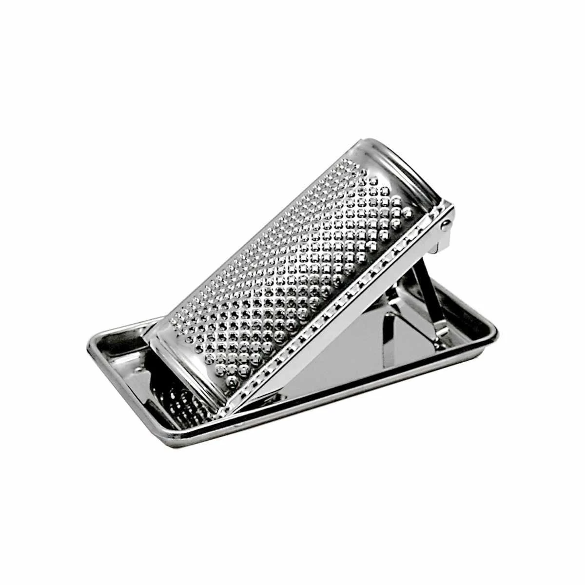 Grattugia Inox Inox con Raccoglitore cm.20x11