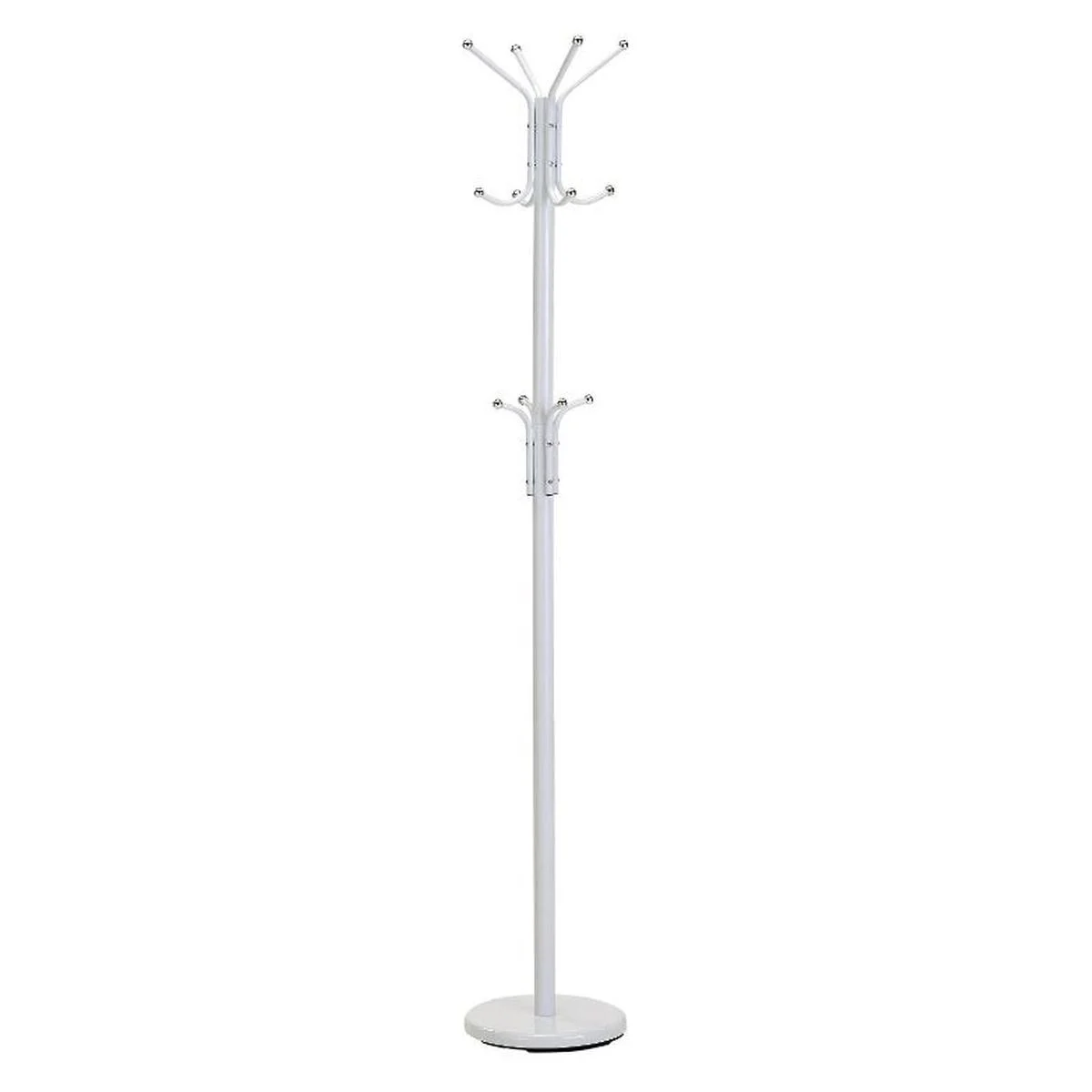 Appendi Abiti Metallo Bianco happy cm.178