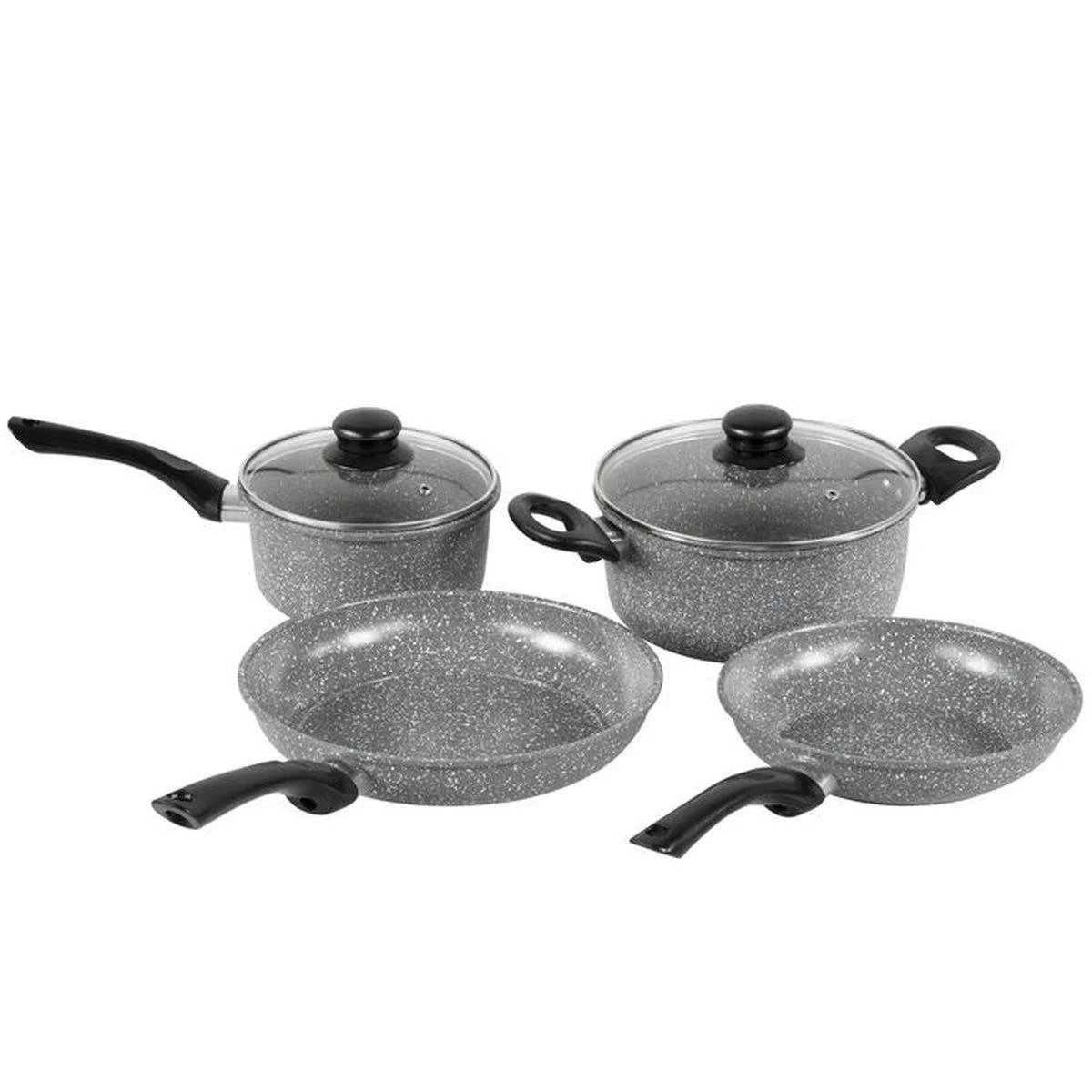 Batteria Pentole Iron Set pz.6
