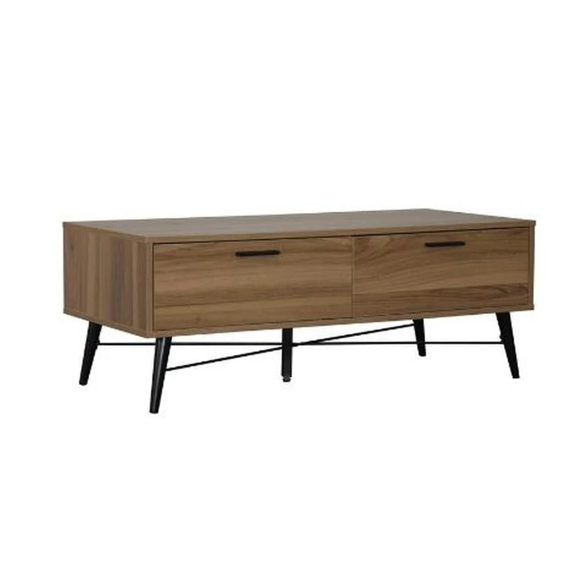 Mobile Legno TV Dakota 2 Cassetti cm.110x50x40