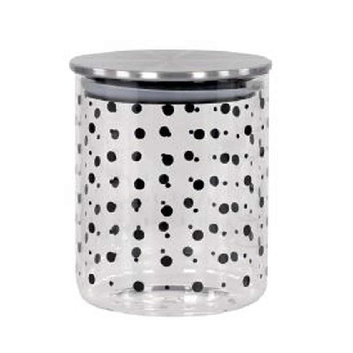 Barattolo Vetro Deco' ml.650