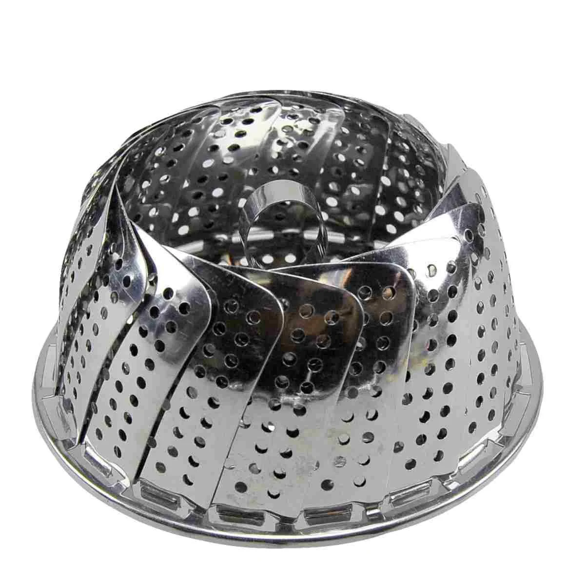 Cuociverdura Inox Gnali Richiudibile cm.23