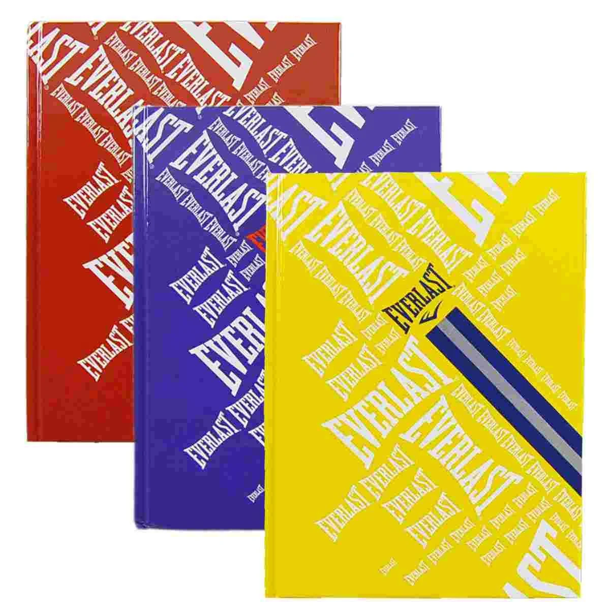 Diario Everlast cm.16,5 3 Colori