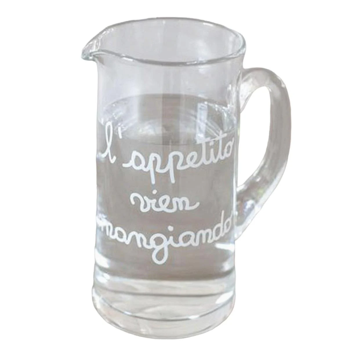 Caraffa Vetro Simple Day Appetito Lt.1,2