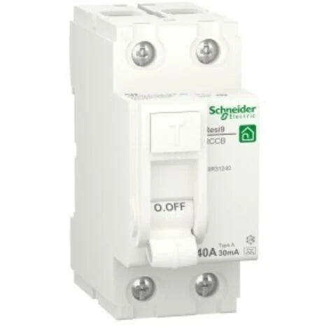 Interruttore Differenziale Resi9 Rccb 2P 40A 30MaA ( SCHNEIDER cod. R9R31240 )