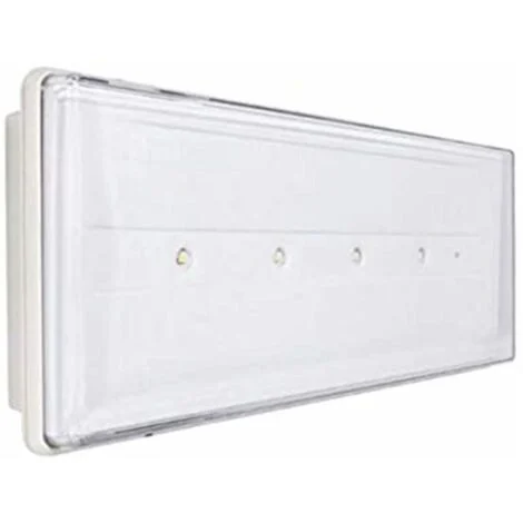 Lampada D'Emergenza A Parete A Led Stile+ 18W( Beghelli Cod. 19501 )