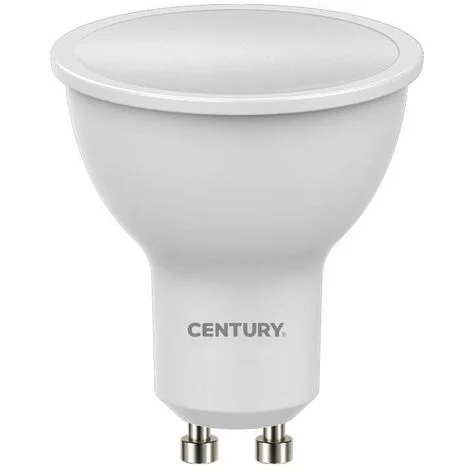 Faretto led century spot multiled, 7w, 600 lm, luce naturale 4000k, gu10, cuy k2t7led-071040