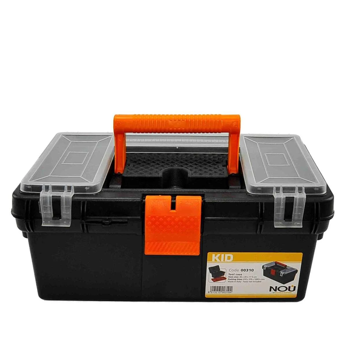 Porta Attrezzi PVC Nero cm.36x20xh17