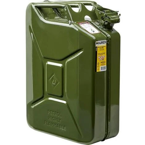 TANICA CARBURANTE METALLO 20LT MAURER (80095)