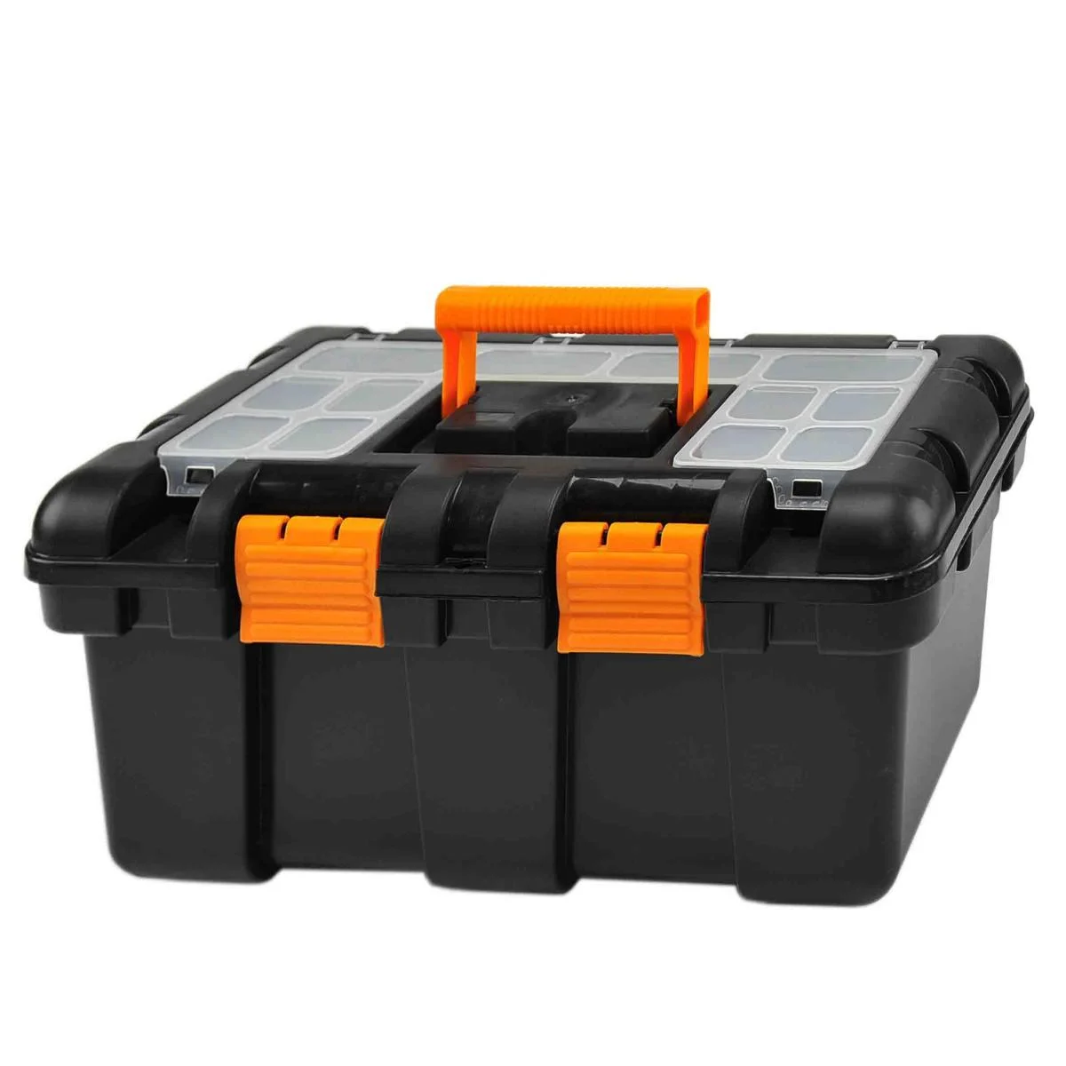 Porta Attrezzi PVC Nero cm.50x25xh24