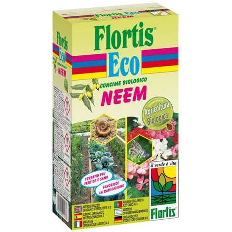 CONCIME IN POLVERE BIOLOGICO NEEM 800 G