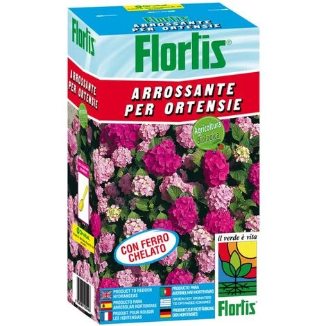 CONCIME IN POLVERE ARROSSANTE PER ORTENSIE 500 G