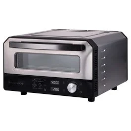 Forno pizza 43x48x27 cm, 6 impostazioni di cottura fino a 400°C, 1700 W, Kooper X