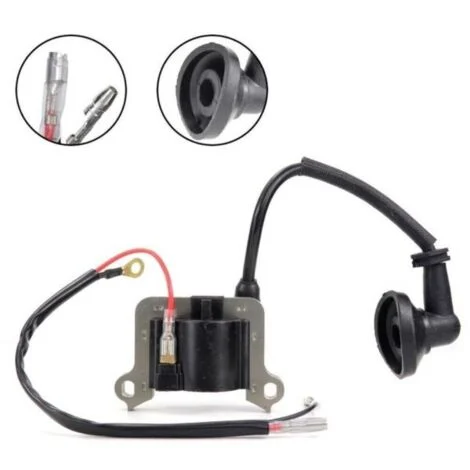 RICAMBIO BOBINA DI ACCENSIONE PER DECESPUGLIATORE A SCOPPIO 43CC 52CC GF-0554