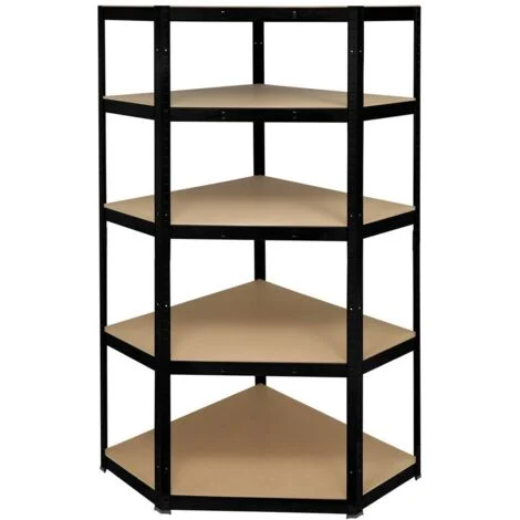 TOOLCRAFT TO-8701224 Modulo angolare per scaffale 175 kg (L x A x P) 700 x 1800 x 700 mm Metallo (verniciato a polvere)
