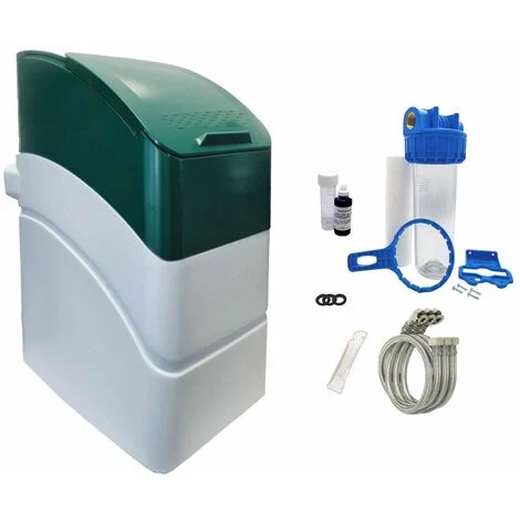 Addolcitore Senza Energia Elettrica Valvola Volumetrica Meccanica Kube 8l - Completo Di Accessori